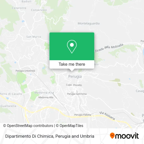 Dipartimento Di Chimica map