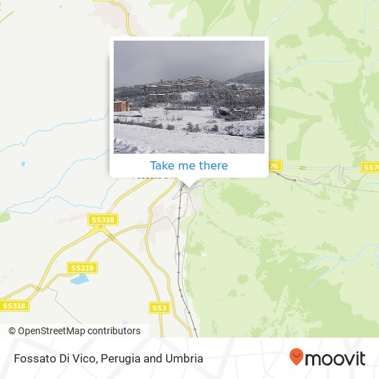 Fossato Di Vico map