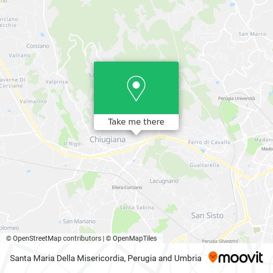 Santa Maria Della Misericordia map
