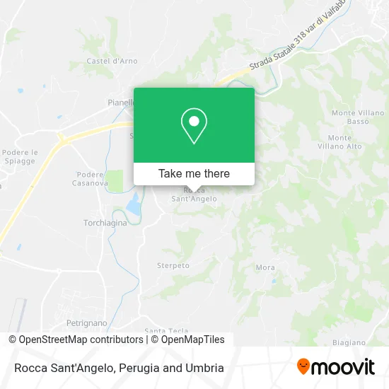 Rocca Sant'Angelo map