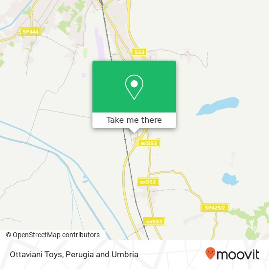 Ottaviani Toys map