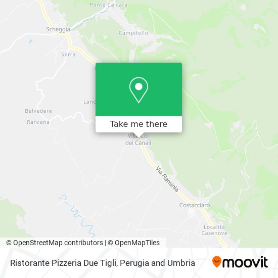 Ristorante Pizzeria Due Tigli map