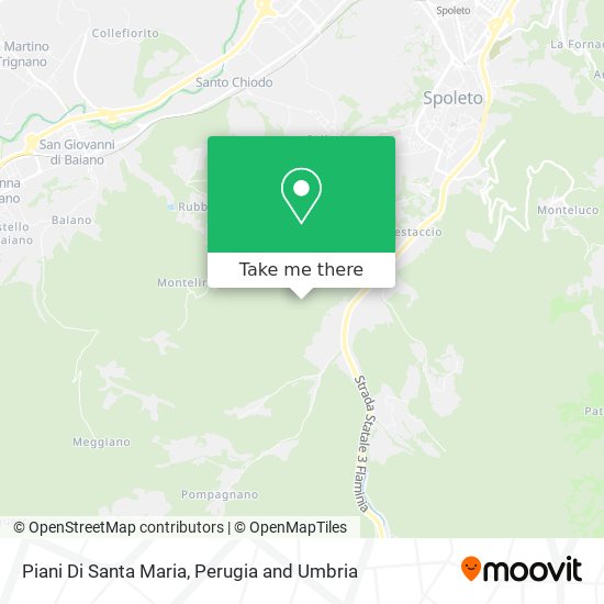 Piani Di Santa Maria map