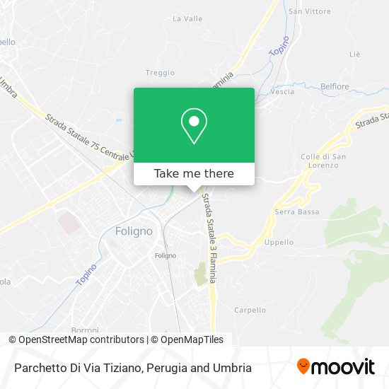Parchetto Di Via Tiziano map