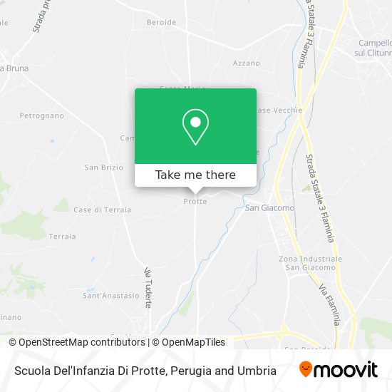 Scuola Del'Infanzia Di Protte map