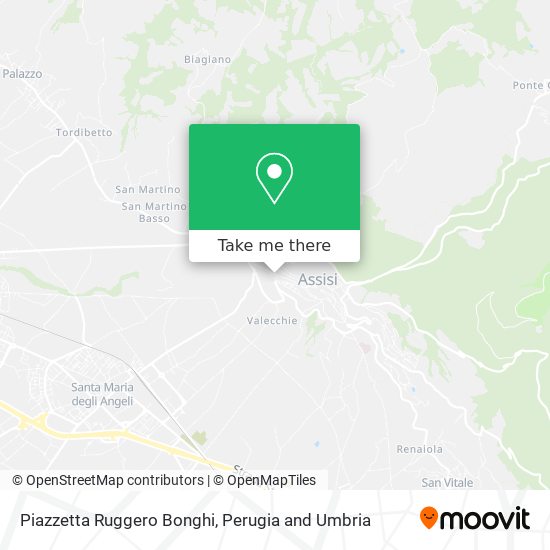 Piazzetta Ruggero Bonghi map
