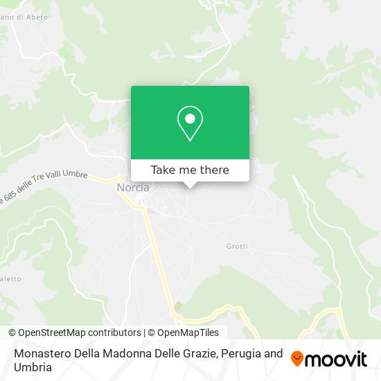 Monastero Della Madonna Delle Grazie map