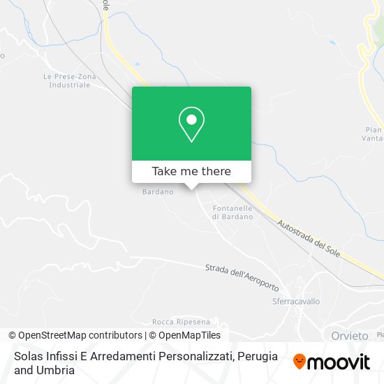 Solas Infissi E Arredamenti Personalizzati map