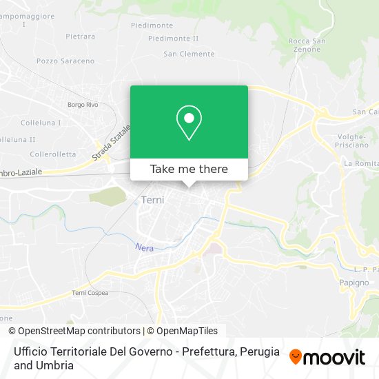 Ufficio Territoriale Del Governo - Prefettura map