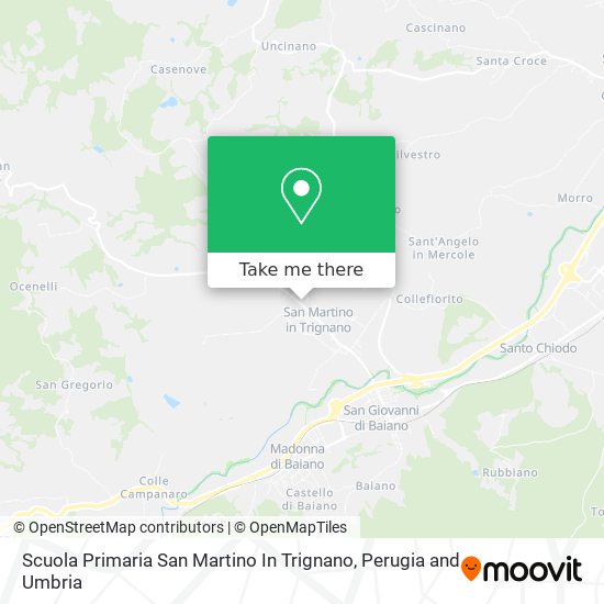 Scuola Primaria San Martino In Trignano map