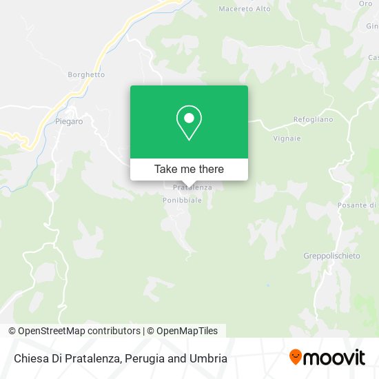 Chiesa Di Pratalenza map