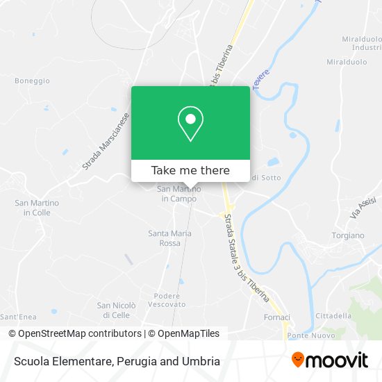Scuola Elementare map