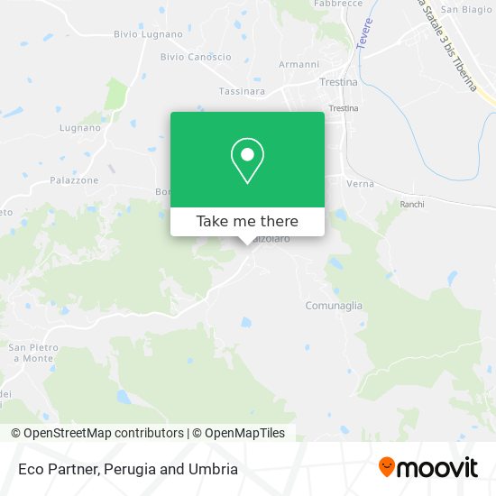 Eco Partner map