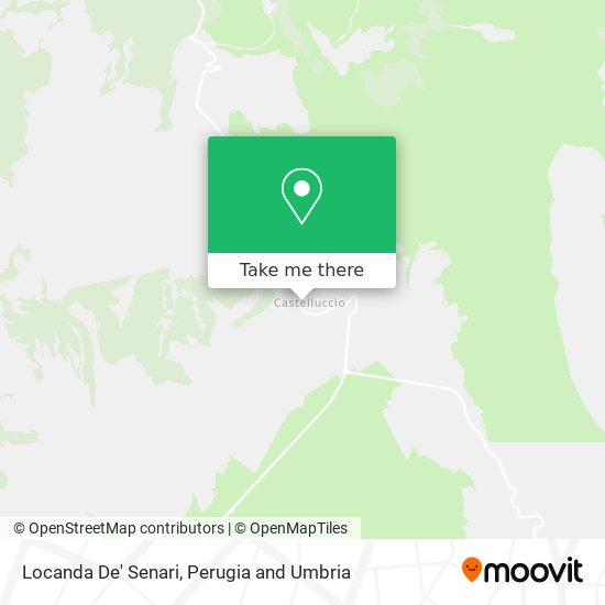 Locanda De' Senari map