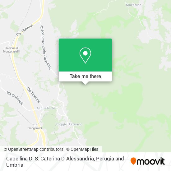 Capellina Di S. Caterina D´Alessandria map