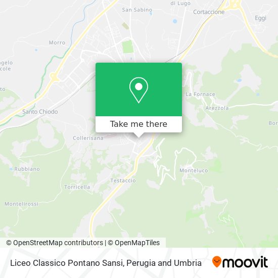 Liceo Classico Pontano Sansi map