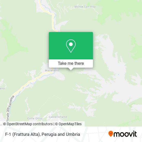 F-1 (Frattura Alta) map