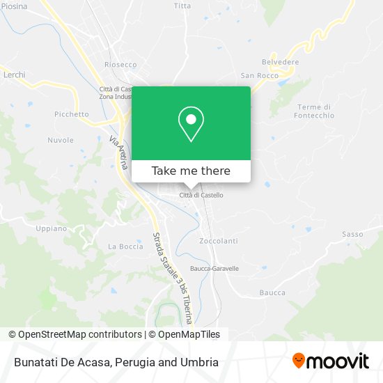 Bunatati De Acasa map