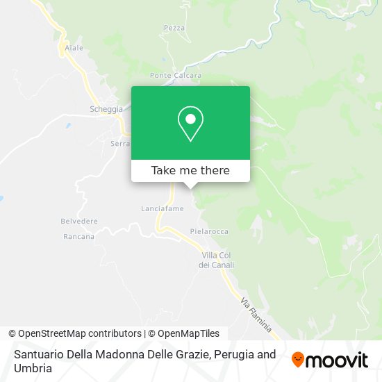 Santuario Della Madonna Delle Grazie map