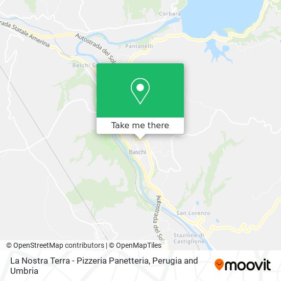 La Nostra Terra - Pizzeria Panetteria map