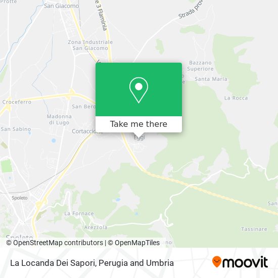 La Locanda Dei Sapori map