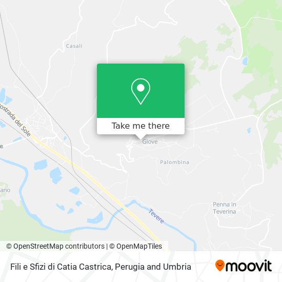 Fili e Sfizi di Catia Castrica map
