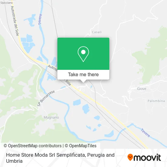 Home Store Moda Srl Semplificata map