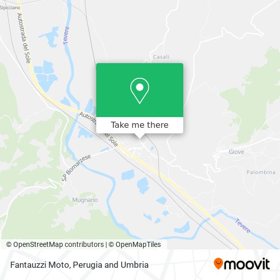 Fantauzzi Moto map