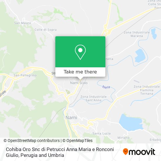 Cohiba Oro Snc di Petrucci Anna Maria e Ronconi Giulio map