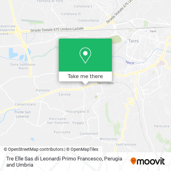 Tre Elle Sas di Leonardi Primo Francesco map