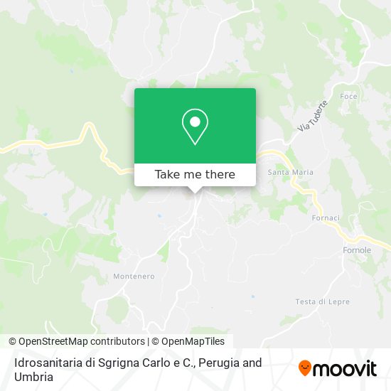 Idrosanitaria di Sgrigna Carlo e C. map