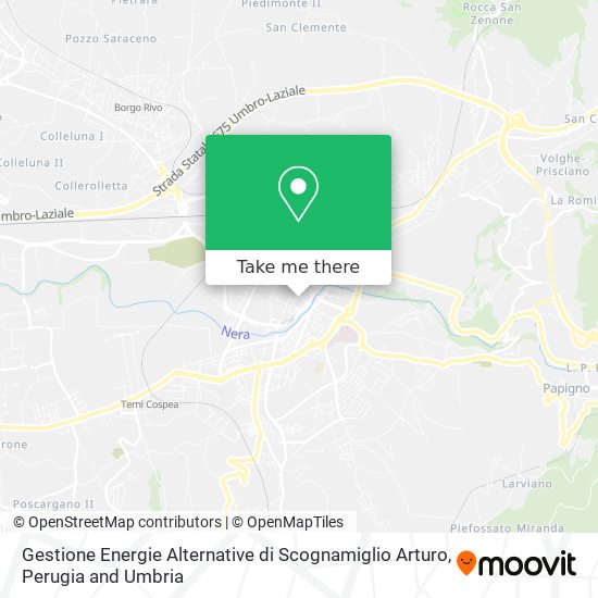 Gestione Energie Alternative di Scognamiglio Arturo map