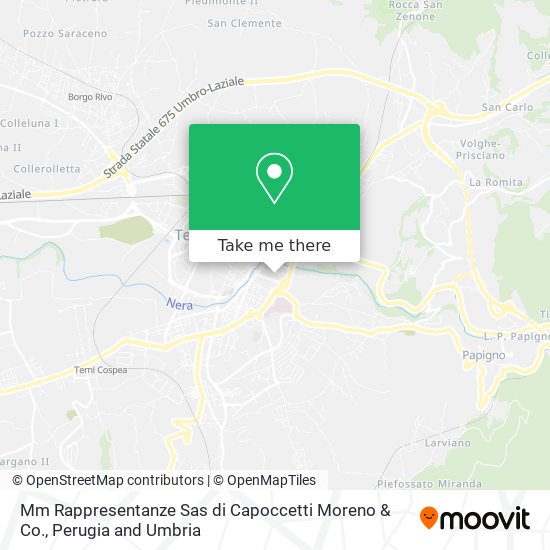 Mm Rappresentanze Sas di Capoccetti Moreno & Co. map