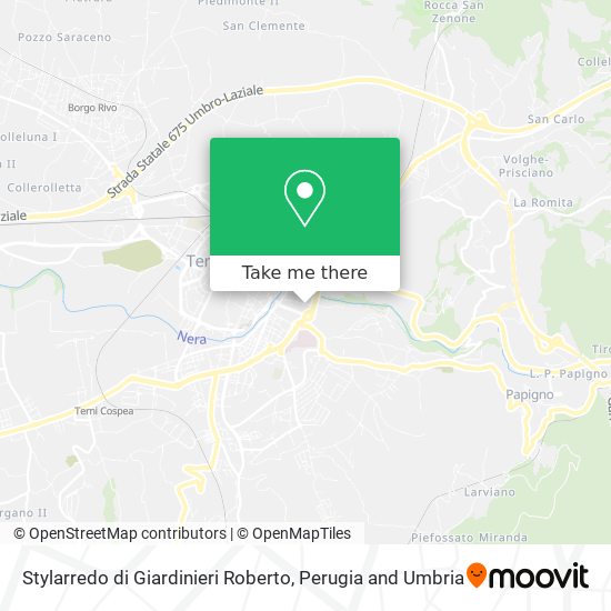 Stylarredo di Giardinieri Roberto map