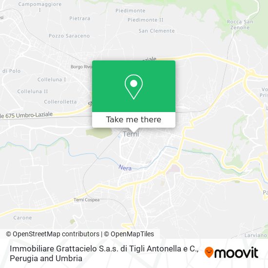 Immobiliare Grattacielo S.a.s. di Tigli Antonella e C. map