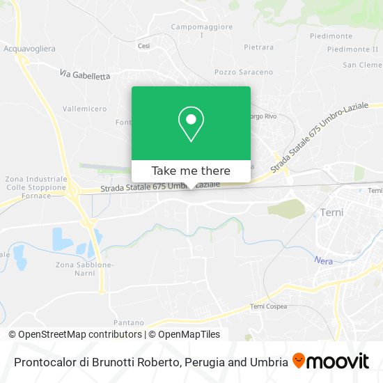 Prontocalor di Brunotti Roberto map