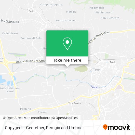 Copygest - Gestetner map