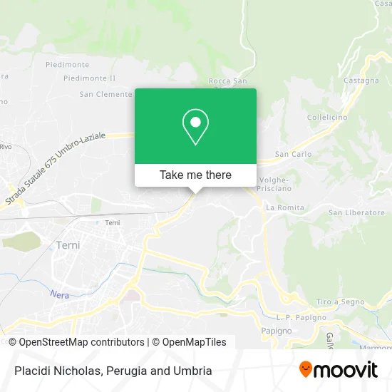 Placidi Nicholas map