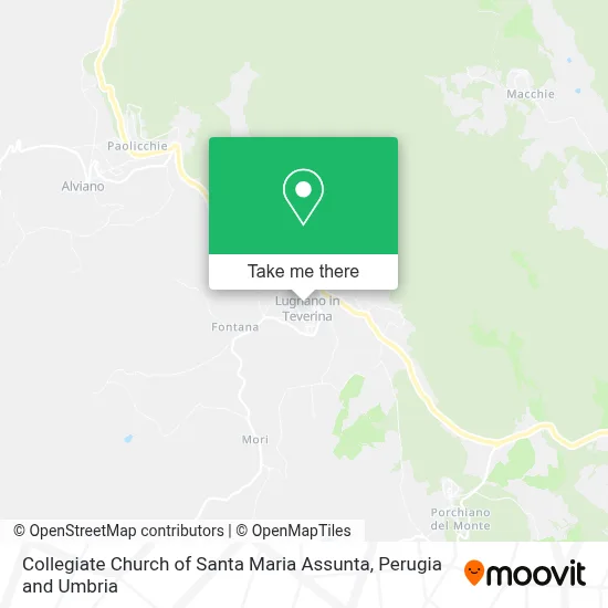 Collegiate Church of Santa Maria Assunta map