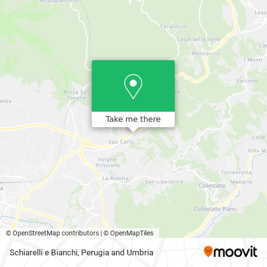 Schiarelli e Bianchi map