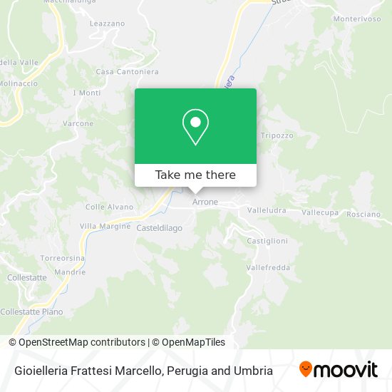 Gioielleria Frattesi Marcello map