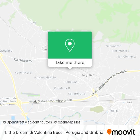 Little Dream di Valentina Bucci map