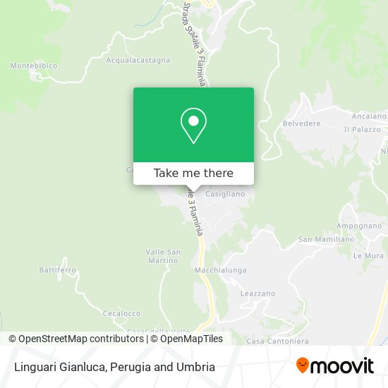 Linguari Gianluca map