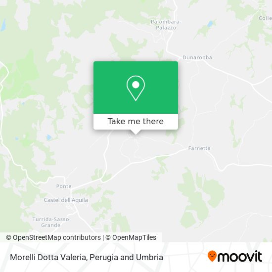 Morelli Dotta Valeria map