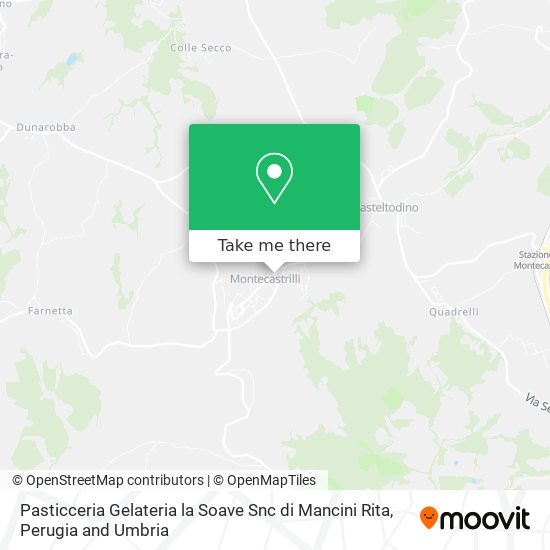 Pasticceria Gelateria la Soave Snc di Mancini Rita map