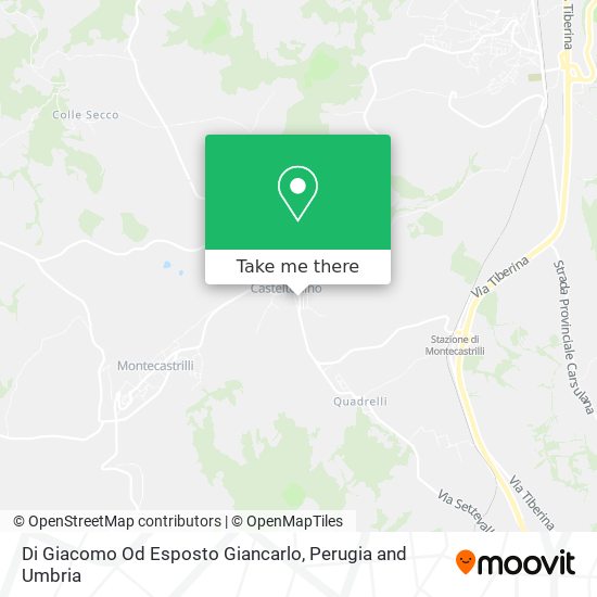 Di Giacomo Od Esposto Giancarlo map