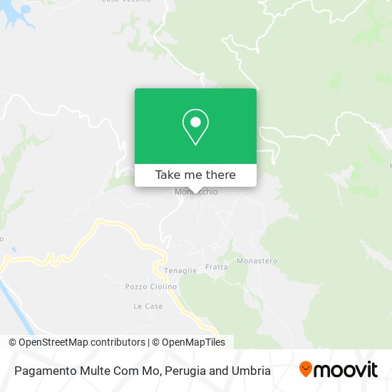 Pagamento Multe Com Mo map