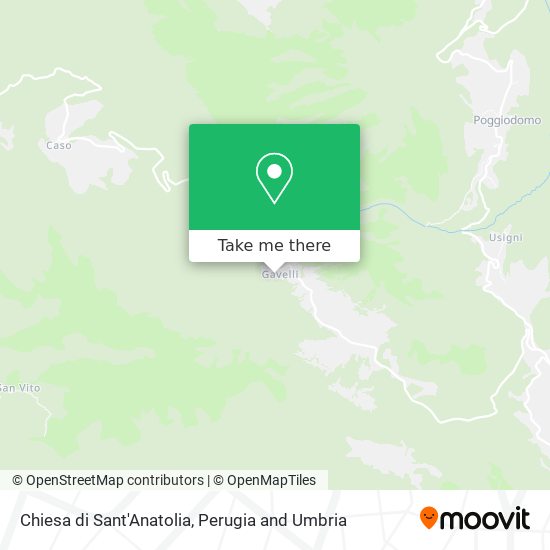 Chiesa di Sant'Anatolia map