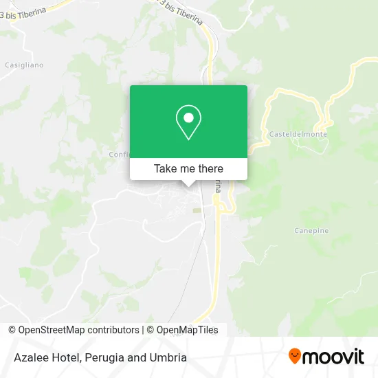 Azalee Hotel map