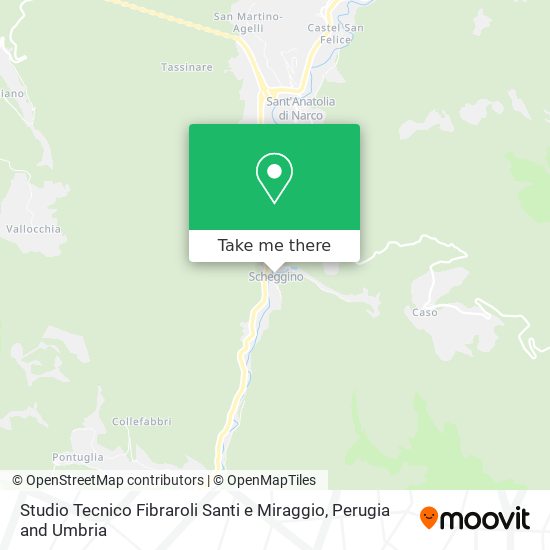 Studio Tecnico Fibraroli Santi e Miraggio map